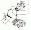 Toro 22040 - Lawnmower, 1995 (5900001-5999999) Ersatzteile IGNITION ASSEMBLY (MODEL NO. 47PR4-3)