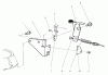 Toro 22040 - Lawnmower, 1997 (7900001-7999999) Ersatzteile BRAKE ASSEMBLY