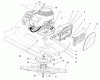 Toro 22040 - Lawnmower, 1997 (7900001-7999999) Ersatzteile ENGINE ASSEMBLY