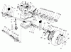 Toro 22040 - Lawnmower, 1997 (7900001-7999999) Ersatzteile GEAR CASE ASSEMBLY