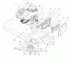 Toro 22040 - ProLine 21" Recycler II Lawnmower, 1998 (8900001-8999999) Ersatzteile ENGINE ASSEMBLY