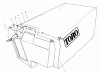Toro 22040 - ProLine 21" Recycler II Lawnmower, 1998 (8900001-8999999) Ersatzteile GRASS BAG ASSEMBLY NO. 98-9220