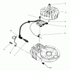 Toro 22040 - ProLine 21" Recycler II Lawnmower, 1998 (8900001-8999999) Ersatzteile IGNITION ASSEMBLY (MODEL NO. 47PT7-3)