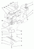Toro 22040 - ProLine 21" Recycler II Lawnmower, 2002 (220000001-220999999) Ersatzteile ENGINE ASSEMBLY