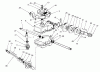 Toro 22040 - ProLine 21" Recycler II Lawnmower, 2002 (220000001-220999999) Ersatzteile GEAR CASE ASSEMBLY NO. 74-1861