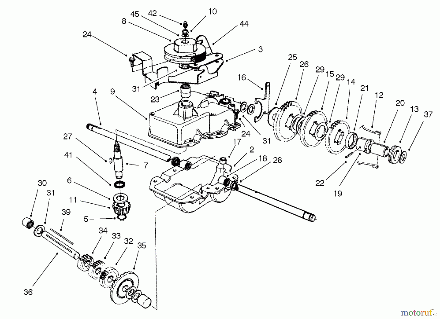 Toro Neu Mowers, Walk-Behind Seite 2 22040 - Toro ProLine 21
