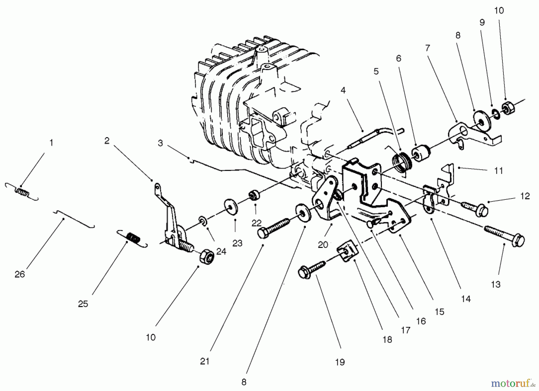 Toro Neu Mowers, Walk-Behind Seite 2 22040 - Toro ProLine 21