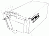 Toro 22040 - ProLine 21" Recycler II Lawnmower, 2002 (220000001-220999999) Ersatzteile GRASS BAG ASSEMBLY NO. 99-2535