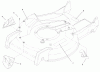 Toro 22040 - ProLine 21" Recycler II Lawnmower, 2002 (220000001-220999999) Ersatzteile HOUSING ASSEMBLY 98-7139