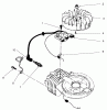 Toro 22040 - ProLine 21" Recycler II Lawnmower, 2002 (220000001-220999999) Ersatzteile IGNITION ASSEMBLY