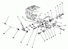 Toro 22042 - Lawnmower, 1991 (1000001-1999999) Ersatzteile GOVERNOR ASSEMBLY (MODEL NO. 47PL0-3)