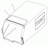 Toro 22042 - Lawnmower, 1991 (1000001-1999999) Ersatzteile GRASS BAG ASSEMBLY