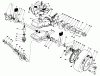 Toro 22043 - Lawnmower, 1992 (2000001-2999999) Ersatzteile GEAR CASE ASSEMBLY