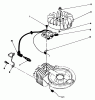 Toro 22043 - Lawnmower, 1992 (2000001-2999999) Ersatzteile IGNITION ASSEMBLY (MODEL NO. 47PM1-7)