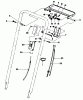 Toro 22043 - Lawnmower, 1992 (2000001-2999999) Ersatzteile TRACTION CONTROL ASSEMBLY