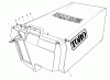 Toro 22043 - Lawnmower, 1993 (3900965-3999999) Ersatzteile GRASS BAG ASSEMBLY NO. 11-5609