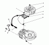 Toro 22043 - Lawnmower, 1993 (3900965-3999999) Ersatzteile IGNITION ASSEMBLY (MODEL NO. 47PN2-7)