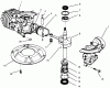 Toro 22043 - Lawnmower, 1995 (5900001-5999999) Ersatzteile CRANKSHAFT ASSEMBLY (MODEL NO. 47PR4-7)