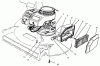 Toro 22043 - Lawnmower, 1995 (5900001-5999999) Ersatzteile ENGINE ASSEMBLY