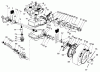 Toro 22043 - Lawnmower, 1995 (5900001-5999999) Ersatzteile GEAR CASE ASSEMBLY