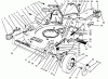 Toro 22043 - Lawnmower, 1995 (5900001-5999999) Ersatzteile HOUSING ASSEMBLY