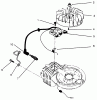 Toro 22043 - Lawnmower, 1995 (5900001-5999999) Ersatzteile IGNITION ASSEMBLY (MODEL NO. 47PR4-7)