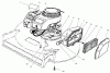 Toro 22043 - Lawnmower, 1997 (7900001-7999999) Ersatzteile ENGINE ASSEMBLY
