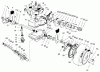 Toro 22043 - Lawnmower, 1997 (7900001-7999999) Ersatzteile GEAR CASE ASSEMBLY