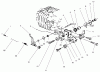 Toro 22043 - Lawnmower, 1997 (7900001-7999999) Ersatzteile GOVERNOR ASSEMBLY (MODEL NO. 47PS5-3)(SERIAL NO. 6900001-7901902)(MODEL NO. 47PT7-3)(SERIAL NO. 7901903 & UP)