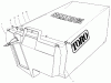 Toro 22043 - Lawnmower, 1997 (7900001-7999999) Ersatzteile GRASS BAG ASSEMBLY NO. 11-5609