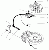 Toro 22043 - Lawnmower, 1997 (7900001-7999999) Ersatzteile IGNITION ASSEMBLY (MODEL NO. 47PS5-3)(SERIAL NO. 6900001-7901902)(MODEL NO. 47PT7-3)(SERIAL NO. 7901903 & UP)
