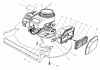 Toro 22043 - Recycler Mower, 1998 (8900001-8999999) Ersatzteile ENGINE ASSEMBLY