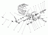 Toro 22043 - Recycler Mower, 1998 (8900001-8999999) Ersatzteile GOVERNOR ASSEMBLY(MODEL NO. 47PT7-7)