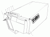 Toro 22043 - Recycler Mower, 1998 (8900001-8999999) Ersatzteile GRASS BAG ASSEMBLY NO. 98-9220