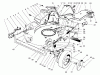 Toro 22043 - Recycler Mower, 1998 (8900001-8999999) Ersatzteile HOUSING ASSEMBLY