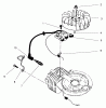Toro 22043 - Recycler Mower, 1998 (8900001-8999999) Ersatzteile IGNITION ASSEMBLY(MODEL NO. 47PT7-7)