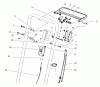 Toro 22043 - Recycler Mower, 1998 (8900001-8999999) Ersatzteile TRACTION CONTROL ASSEMBLY