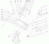 Toro 22043 - Recycler Mower, 2000 (200000001-200999999) Ersatzteile CONTROL PANEL & CONTROLS ASSEMBLY