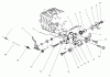 Toro 22043 - Recycler Mower, 2000 (200000001-200999999) Ersatzteile GOVERNOR ASSEMBLY (MODEL NO. 47PT7-7)