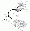 Toro 22043 - Recycler Mower, 2001 (210000001-210999999) Ersatzteile IGNITION ASSEMBLY