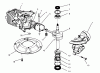 Toro 22044BC - Lawnmower, 1995 (5900001-5999999) Ersatzteile CRANKSHAFT ASSEMBLY (MODEL NO. 47PR4-7)