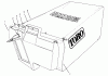 Toro 22044BC - Lawnmower, 1995 (5900001-5999999) Ersatzteile GRASS BAG ASSEMBLY NO. 11-5609