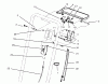 Toro 22044BC - Lawnmower, 1995 (5900001-5999999) Ersatzteile TRACTION CONTROL ASSEMBLY