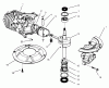 Toro 22045 - Recycler Mower, 1997 (7900001-7999999) Ersatzteile CRANKSHAFT ASSEMBLY (MODEL NO. 47PS5-7)(MODEL NO. 22045B)(MODEL NO. 47PT6-7)(MODEL NO. 22045)