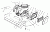 Toro 22045 - Recycler Mower, 1997 (7900001-7999999) Ersatzteile ENGINE ASSEMBLY