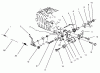 Toro 22045 - Recycler Mower, 1997 (7900001-7999999) Ersatzteile GOVERNOR ASSEMBLY (MODEL NO. 47PS5-7)(MODEL NO. 22045B)(MODEL NO. 47PT6-7)(MODEL NO. 22045)
