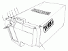 Toro 22045 - Recycler Mower, 1997 (7900001-7999999) Ersatzteile GRASS BAG ASSEMBLY NO. 11-5609