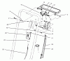 Toro 22045 - Recycler Mower, 1997 (7900001-7999999) Ersatzteile TRACTION CONTROL ASSEMBLY
