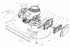 Toro 22045 - Recycler Mower, 1998 (8900001-8999999) Ersatzteile ENGINE ASSEMBLY