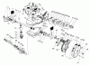Toro 22045 - Recycler Mower, 1998 (8900001-8999999) Ersatzteile GEAR CASE ASSEMBLY